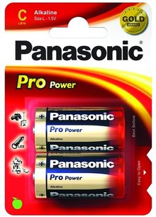 Product image of ელემენტი ალკალინი Panasonic LR14 ProPower С  2 ც