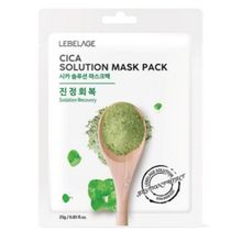 Product image of LEBELAGE სახის ნიღაბი ცენტელას ექსტრაქტით