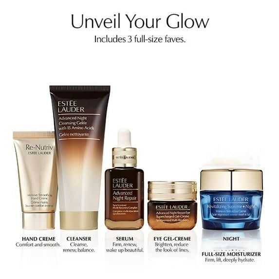estee-lauder-2024-holiday-beauty-blockbuster-12pcs-night-creme-gift-set-sasachuqre-nakrebi-photo-2