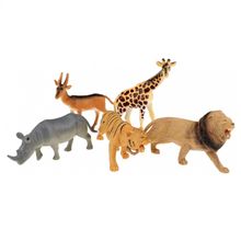Product image of Toi-Toys გარეული ცხოველების 5 ფიგურა