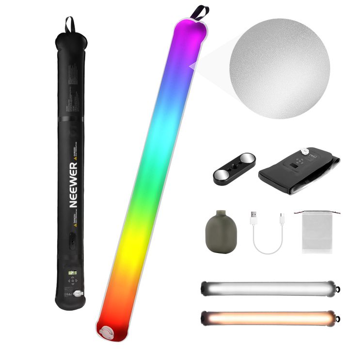 neewer-basics-cg30c-bi-color-handheld-led-tube-light-video-light-wand-ganateba