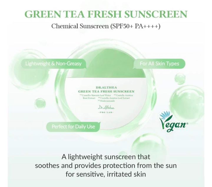 dralthea-green-tea-fresh-sunscreen-mzisgan-damtsavi-kremi-photo-3