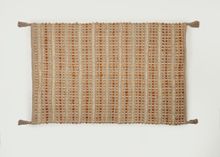 Product image of Manamo Home BEAD JUTE / COTTON HANDWOVEN TASSELED RUG ხალიჩა