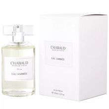 Product image of CHABAUD EDP EAU AMBREE 100მლ უნისექს სუნამო