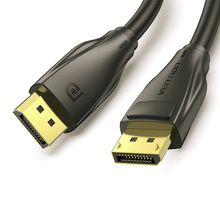 Product image of VENTION HCDBH DP 1.4 Male to Male HD Cable 8K 2M Black
