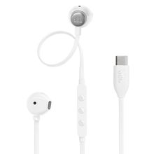 Product image of JBL Tune 305 White სადენიანი ყურსასმენი