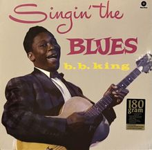 Product image of B. B. King- Singin´ the Blues +2 Bonus - 180 Gram ვინილის ფირფიტა