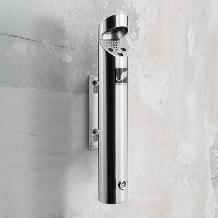 wall-mount-ashtray-as016c-silver-s-kedlis-saferfle-photo-2