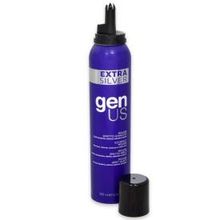 Product image of GEN US EXTRA სილვერი ყინულის ეფექტის ქაფი (მუსი) 200 მლ