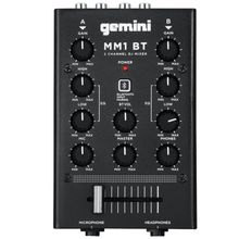 Product image of GEMINI MM1BT E DJ მიქშერი 