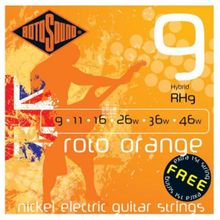 Product image of Roto RH9 ელექტრო გიტარის სიმები