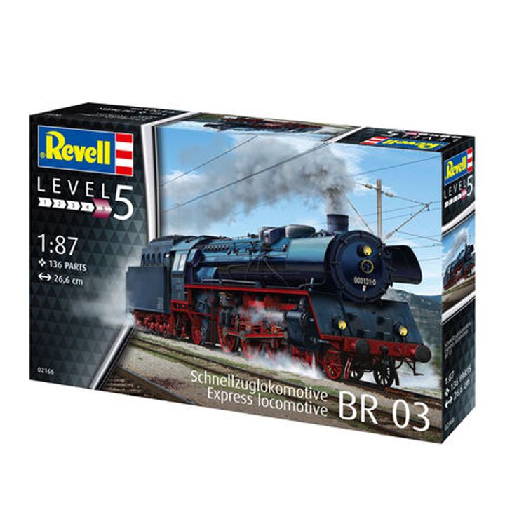 revell-express-locomotive-br03-tender-asatsqobi-matarebeli-photo-4