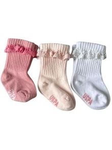 Product image of US POLO ASSN USB2208 V1 გოგოს წინდა 3 წყვილი