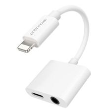 Product image of BOROFONE converter BV12 Lightning to 3.5 Digital audio converterwhite