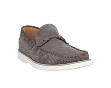 Product image of LOAFER PERF.S.SUEDE DARK GREY ლოფერი