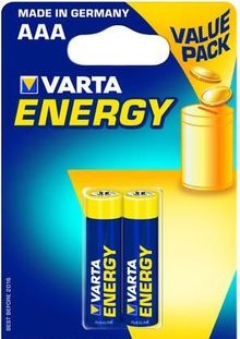 Product image of ელემენტი ალკალინის Varta Energy AAA 2 ც