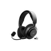 Product image of SteelSeries 61686_SS Arctis Nova 3PW Black კომპიუტერის Gaming ყურსასმენი