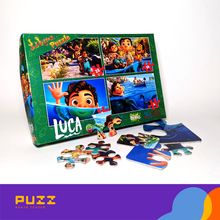 Product image of ანიმაციური გმირების ფაზლი - ლუკა