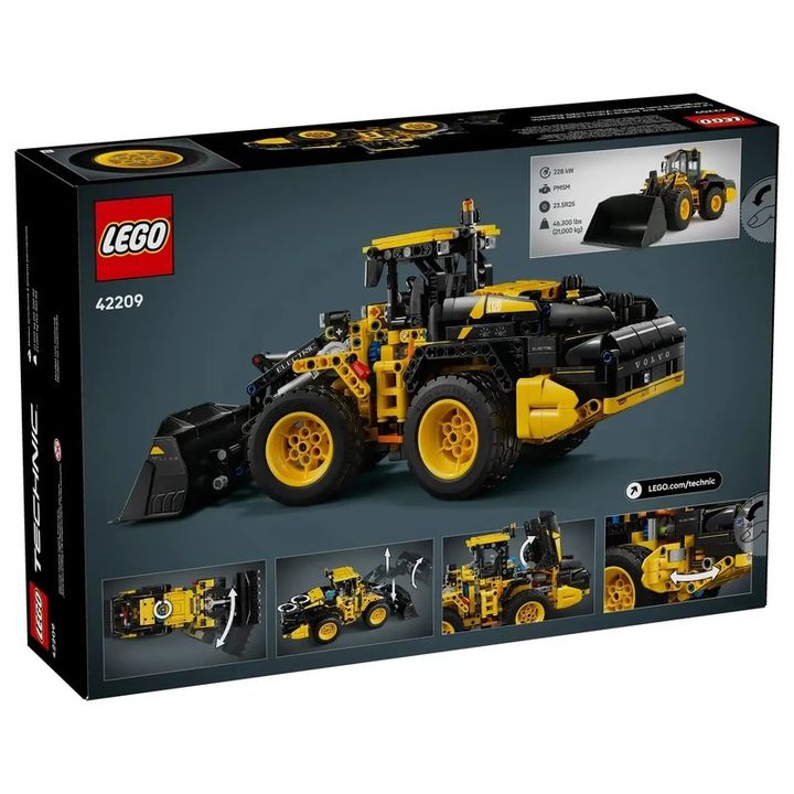 lego-technic-42209-volvo-l120-electric-wheel-loader-konstruqtori-photo-3