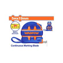 Product image of Wadfow WMT1221 ლითონის საზომი რულეტი 5მ