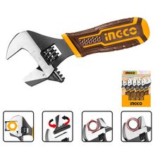 Product image of INGCO HADWS088 რეგულირებადი ქანჩის მოსახსნელი