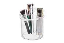 Product image of Transparent Series Three-Compartment Makeup Organizer კოსმეტიკის ორგანაიზერი