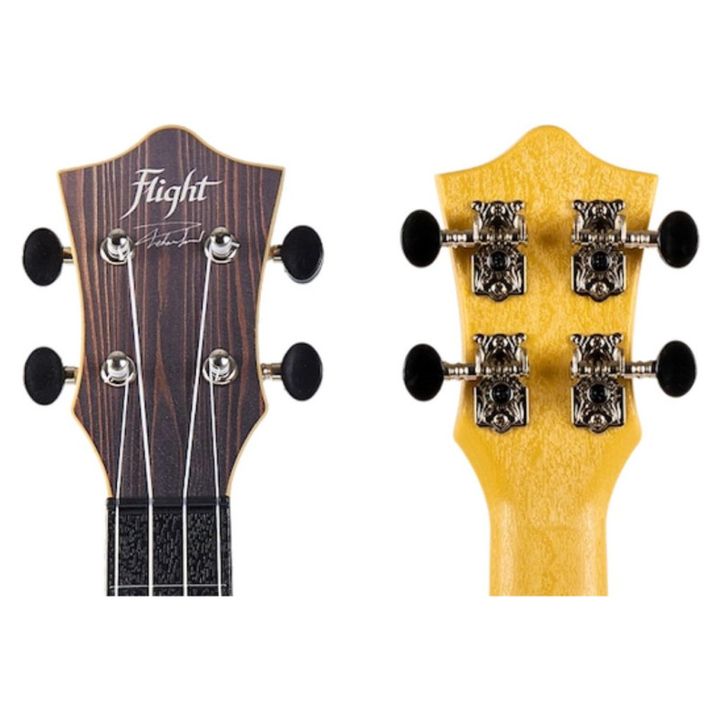 flight-tuc40-mw-mandala-travel-concert-ukulele-basswood-ukulele-photo-3