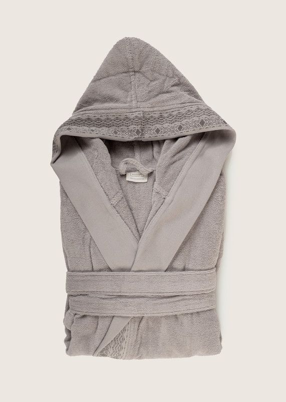 blen-border-jacquard-hooded-bathrobe-grey-2-khalati