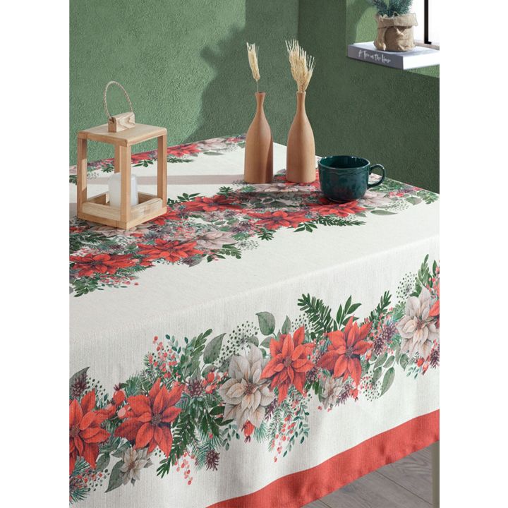 manamo-ponsetia-digital-printed-christmas-table-cloth-magidis-gadasafarebeli-photo-3
