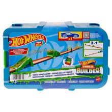 Product image of MATTEL  HOT WHEELS TOXIC JUMP  სათამაშო ტრასა
