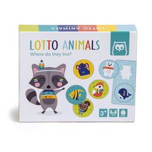 Product image of Eureka Kids Lotto Animals ლოტო l ცხოველები