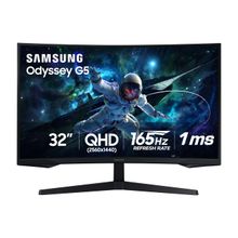 Product image of Samsung Odyssey G5 LS32CG550EIXCI მონიტორი