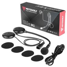 Product image of MOTOWOLF ჩაფხუტის ყურსასმენი