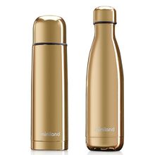 Product image of Miniland myBaby&me Gold თერმოსის ნაკრები