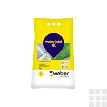 Product image of შემავსებელი ფილის ნაკერებისთვის Weber.joint SIL 2 კგ 400 თეთრი