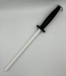 Product image of Ceramic Sharpening Rod სატე კერამიკული მასათი