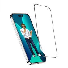 Product image of Green Lion 3D Corning Pro Sceen Protector for iPhone 15 Pro Max Clear ეკრანის დამცავი