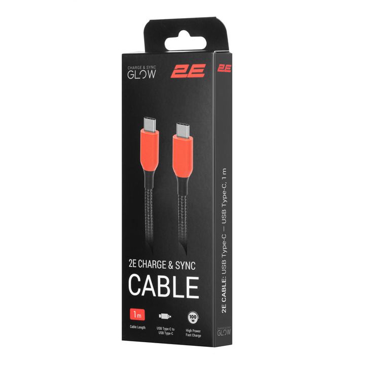2e-2e-cc100-wh-cable-usb-c-to-usb-c-100w-1m-black-damteni-kabeli-photo-3