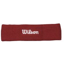 Product image of WILSON HEADBAND RED ჩოგბურთის აქსესუარი