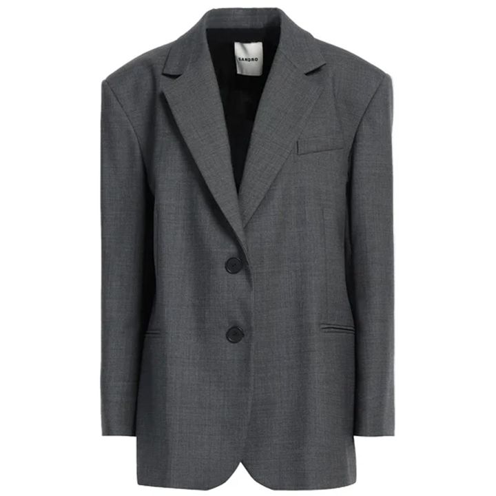 sandro-wool-blend-blazer-pijaki