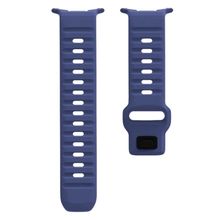 Product image of Smart Watch Band/ For Samsung Galaxy Watch Ultra 47mm Silicone Watch Band Breathable Sport  Watch Strap - Black Grey Camouflage