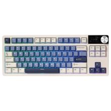 Product image of ROYAL KLUDGE RK S85 RGB უსადენო HOT SWAPPABLE HORIZON BLUE მექანიკური კლავიატურა