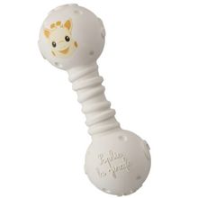 Product image of Sophie la Girafe ჩვილის სათამაშო ღრძილების მასაჟორი საჩხარუნოთი