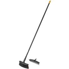 Product image of FISKARS All Purp Yard Broom M+Solid Rake ბაღის ფოცხი