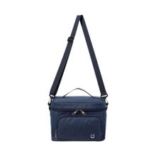Product image of Solid Color Large Capacity Crossbody Lunch Bag ლანჩის ჩანთა