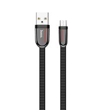 Product image of HOCO cable U74 Grand charging data cable  for Micro black