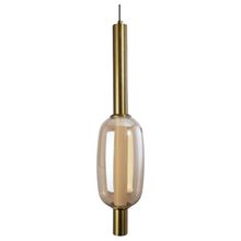 Product image of BRILLOP MD5227-1D ოქროსფერი 4000K საკიდი LED სანათი