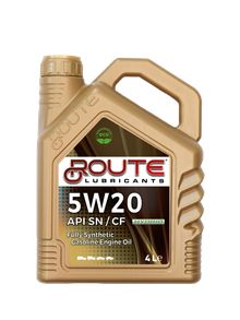 Product image of ROUTE 5W-20 ძრავის ზეთი 4 ლ