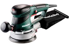 Product image of ექსცენტრიული სახეხი მანქანა Metabo SXE 450 TURBOTEC 350W (600129000)