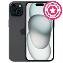 Product image of Apple iPhone 15 6/128GB BLACK მობილური ტელეფონი